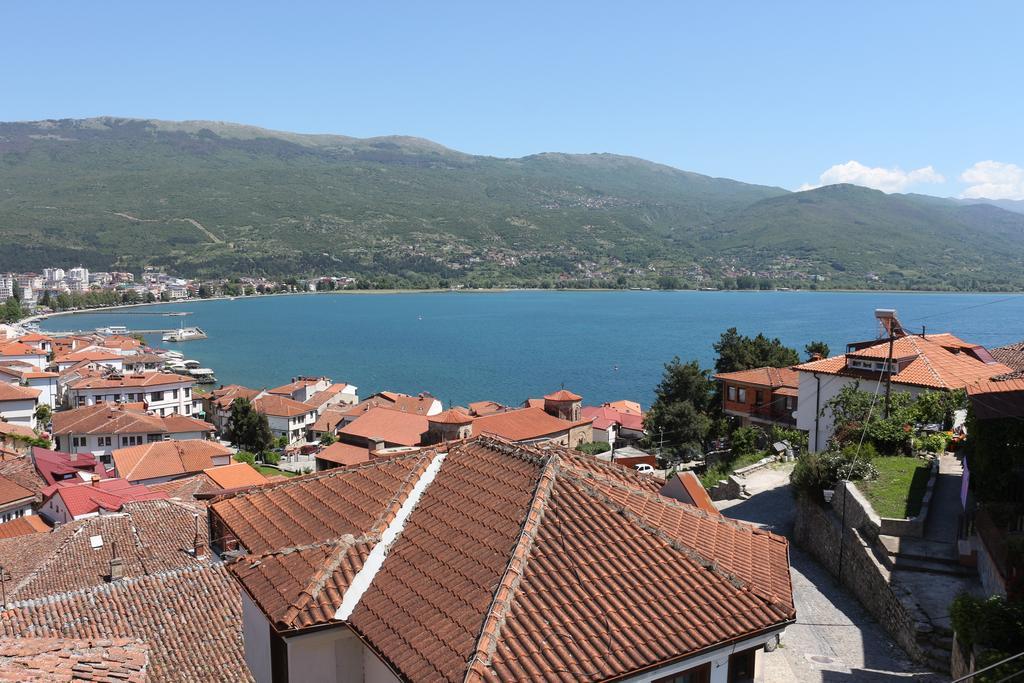 Grigor Prlichev Apartments Ohrid Bagian luar foto