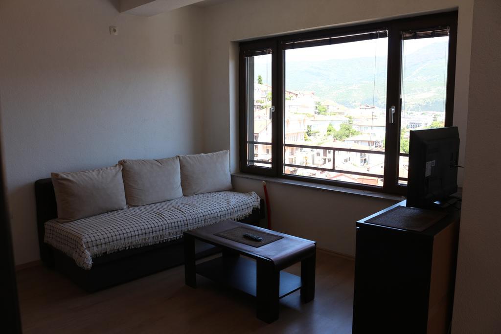 Grigor Prlichev Apartments Ohrid Bagian luar foto