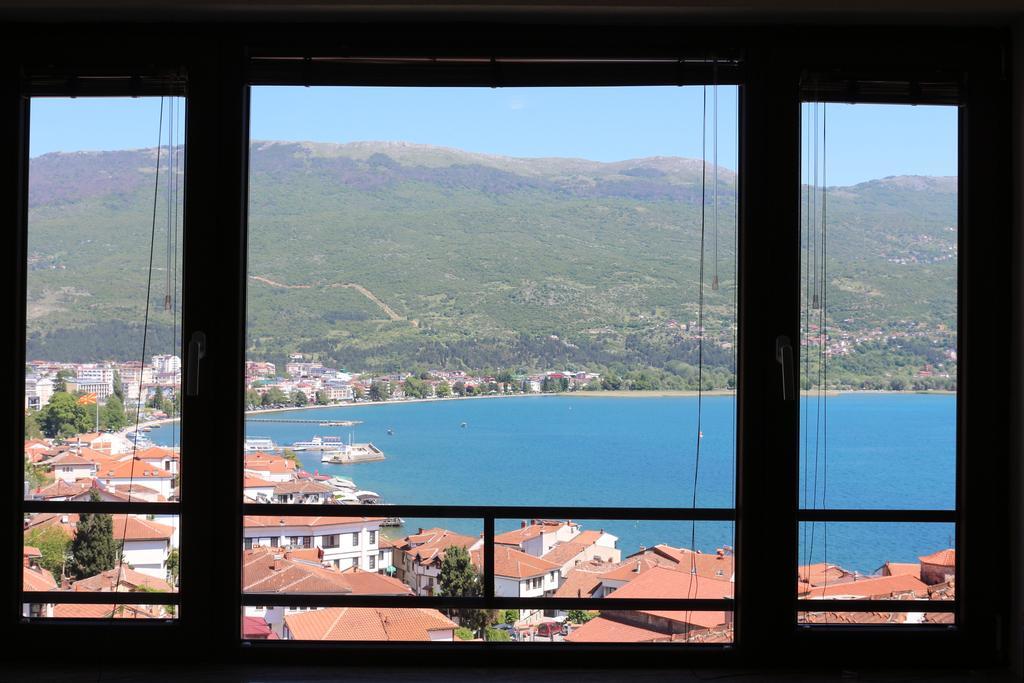 Grigor Prlichev Apartments Ohrid Bagian luar foto