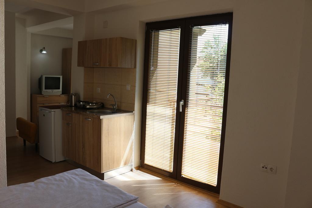 Grigor Prlichev Apartments Ohrid Bagian luar foto