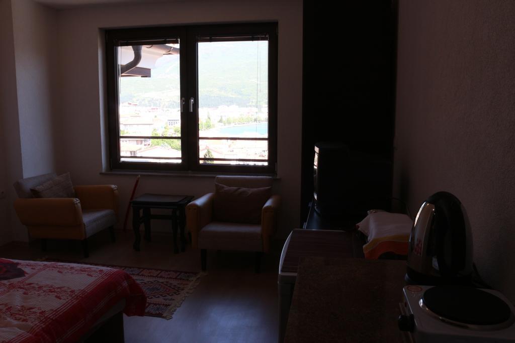 Grigor Prlichev Apartments Ohrid Bagian luar foto