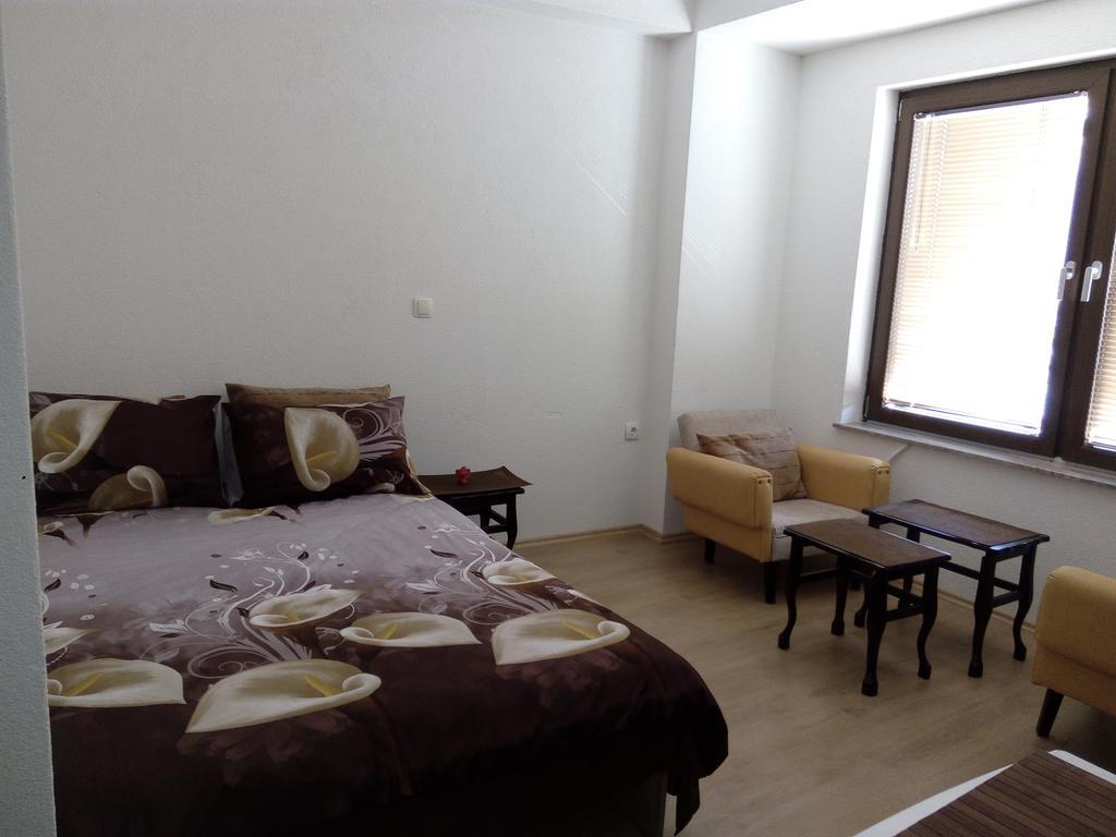 Grigor Prlichev Apartments Ohrid Bagian luar foto