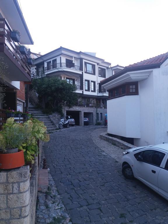 Grigor Prlichev Apartments Ohrid Bagian luar foto