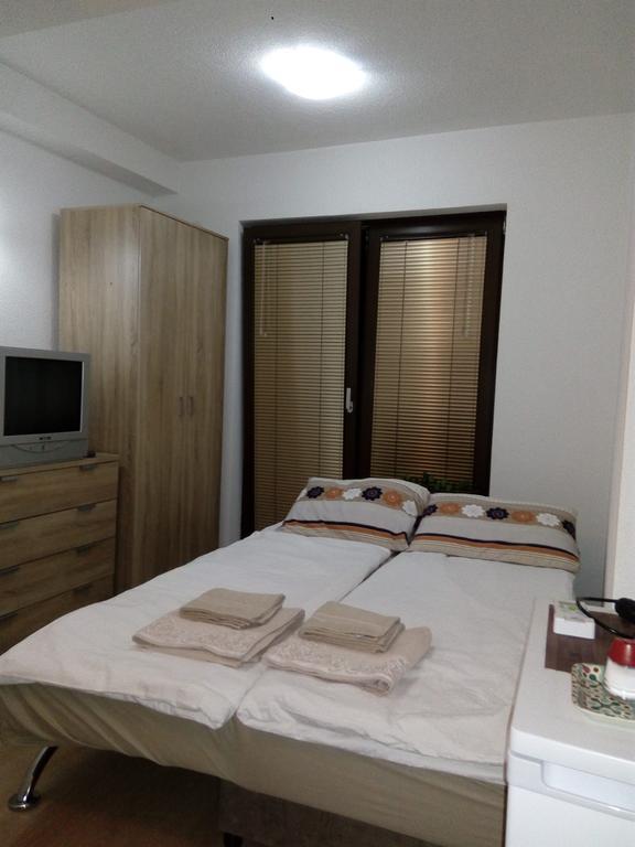 Grigor Prlichev Apartments Ohrid Bagian luar foto