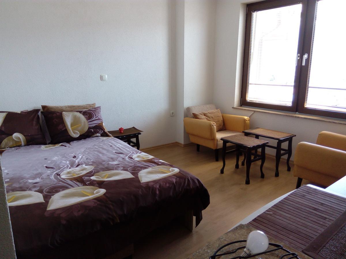 Grigor Prlichev Apartments Ohrid Bagian luar foto