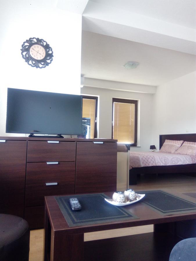 Grigor Prlichev Apartments Ohrid Bagian luar foto